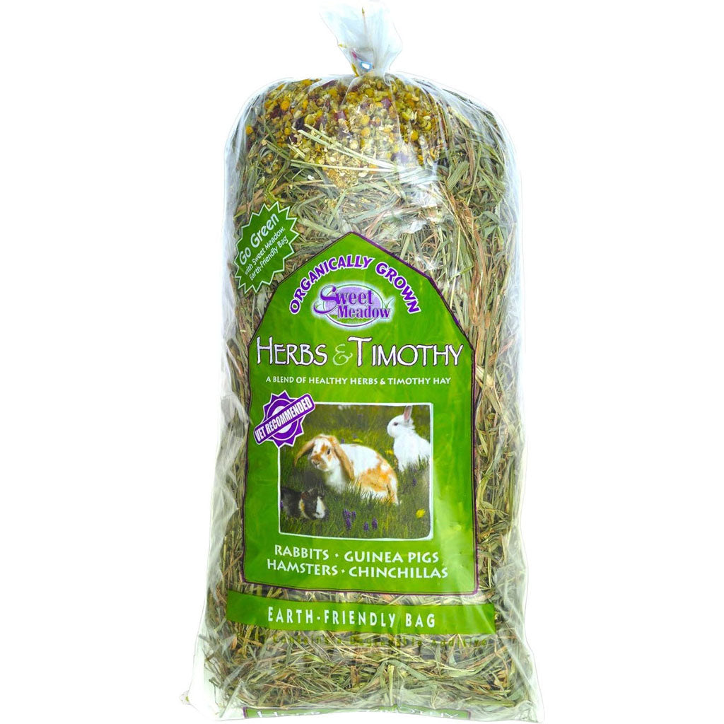 Sweet Meadow Farm Organic Herbs & Timothy (20 OZ)