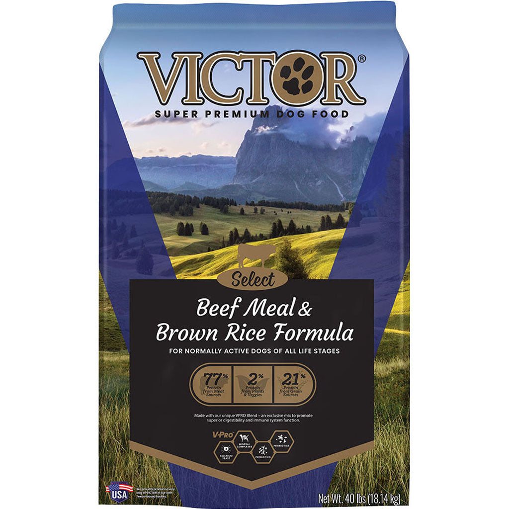 Select Dog Food (BEEF /BROWN RIC, 40 LB)