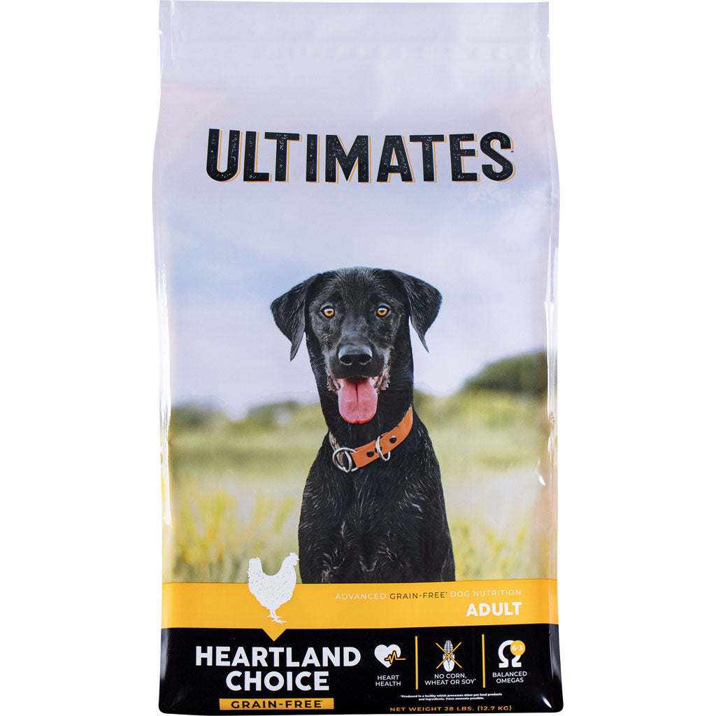 Ultimates Heartland Choice Grain Free Dog Food (CHICKEN, 28 LB)