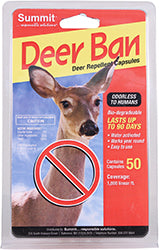 Deer Ban Deer Repellent Capsules (50 CT)