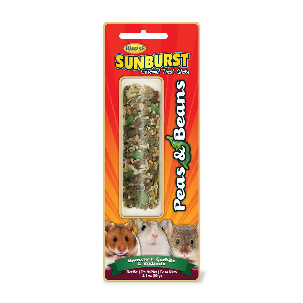 Sunburst Small Animal Treat Stick (PEAS/BEANS, 2.3 OZ)