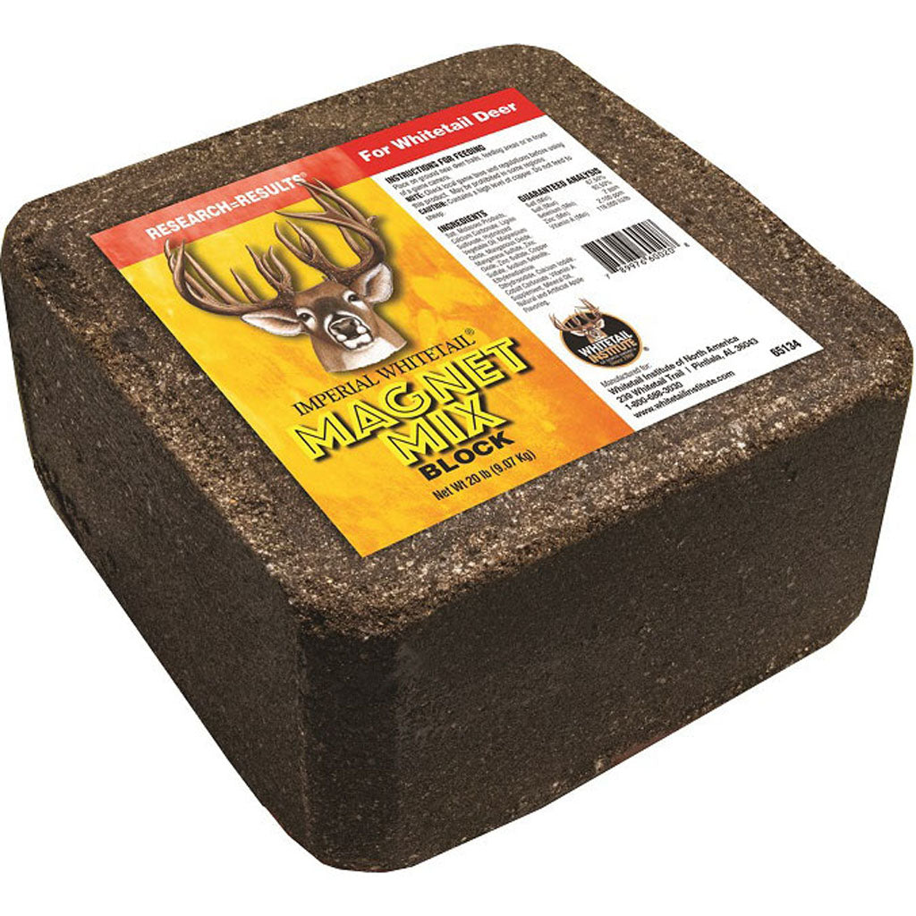 Whitetail Institute Magnet Mix Block (20 LB)