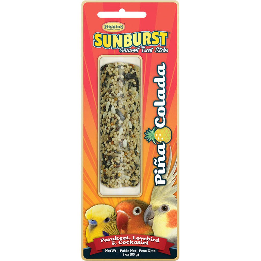 Sunburst Avian Treat Stick (PINA COLADA, 3 OZ)
