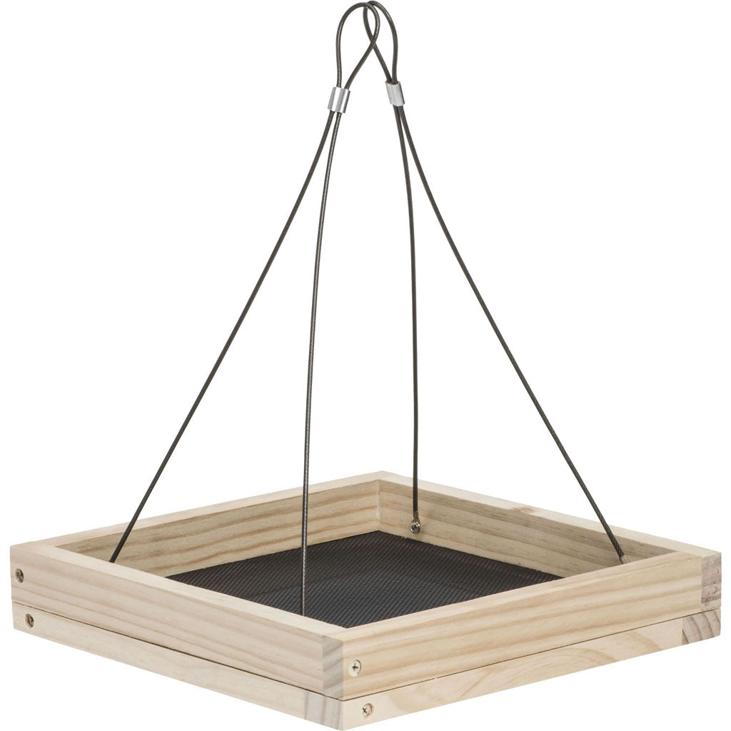 Hanging Platform Feeder (BROWN, 1.6 LB CAP)
