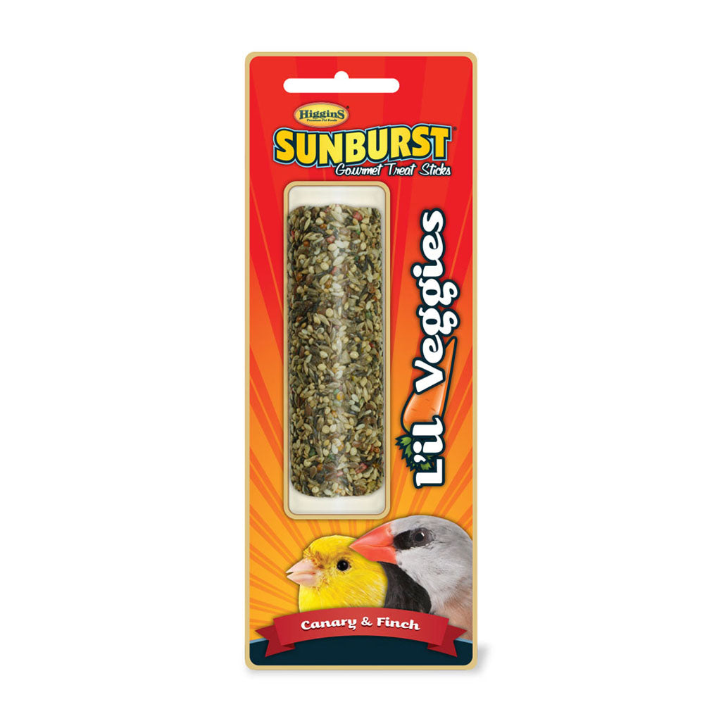 Sunburst Avian Treat Stick (L'IL VEGGIES, 3 OZ)