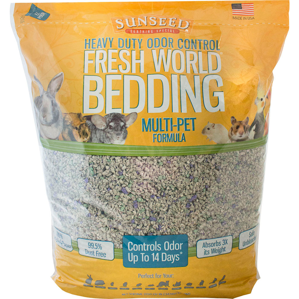 Fresh World Bedding Heavy Duty Multi Pet (REGULAR, 2130 CI)