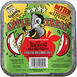 C&S Treat Suet (APPLE, 11.75 OZ)