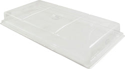 Hydrofarm Vented Humidity Dome (CLEAR, 2 IN)