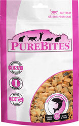 Purebites Freeze Dried Cat Treats (SALMON, .92 OZ)