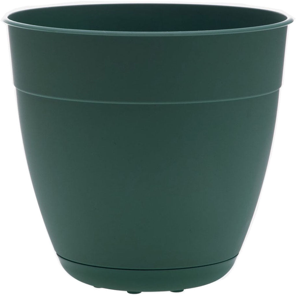 Bloem Dayton Planter (GREEN, 8 IN)
