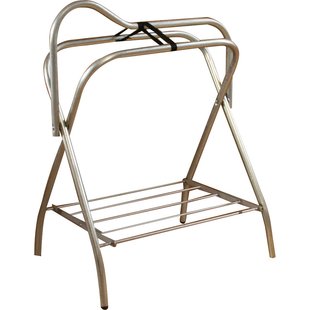 Saddle Stand Deluxe (SILVER, 34.5 IN)