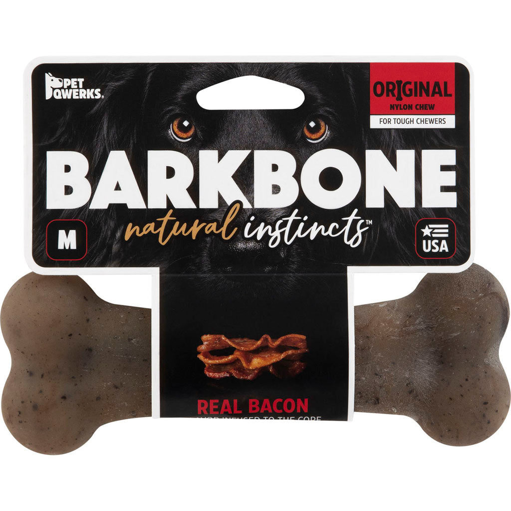 Barkbone Usa Flavor Infused Nylon Dog Chew (BACON, MD)