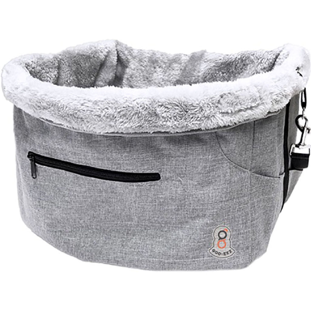 Goo-Eez Foldable Car Booster Seat (GRAY, O/S)