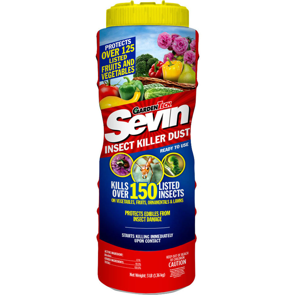 Sevin-5 Rtu 5% Dust (3 LB)