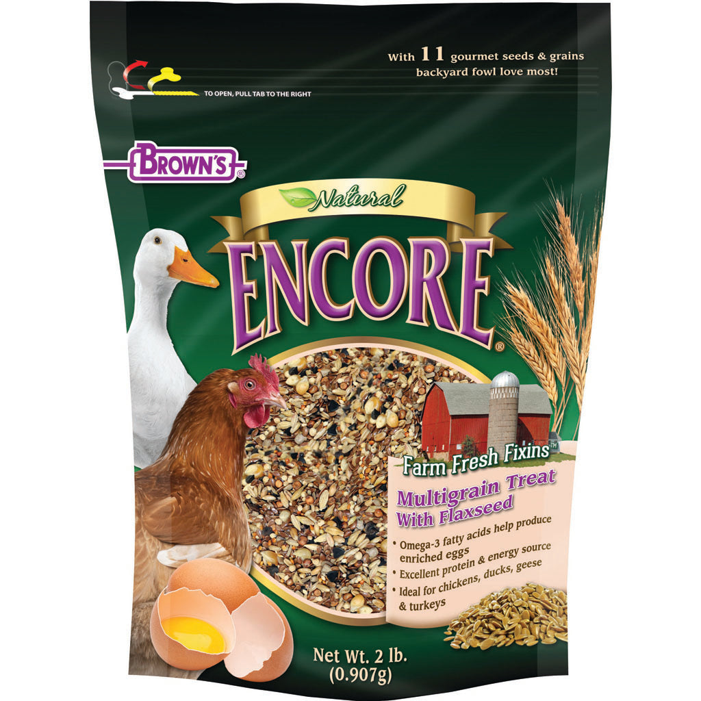 Encore Natural Multigrain With Flaxseed Treat (2 LB)