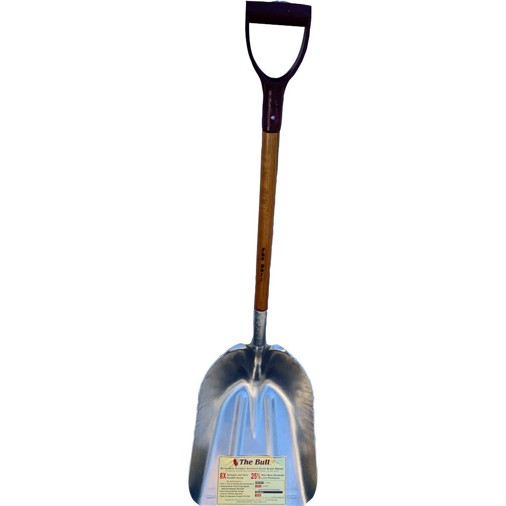 Bull #14 Heavy Duty W/Scoop Shovel D Handle (30 IN)