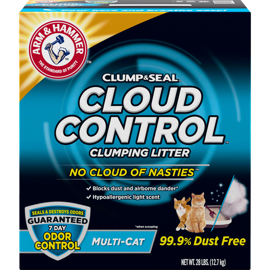 Arm & Hammer Cloud Control Clumping Litter (28 LB)