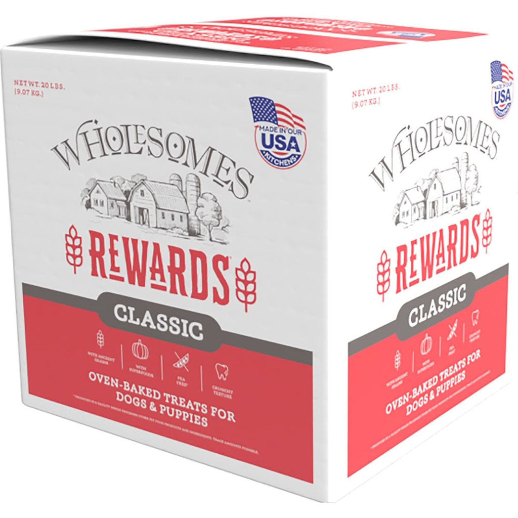Wholesomes Rewards Classic Original Biscuits (CHICKEN, MD-20 LB)