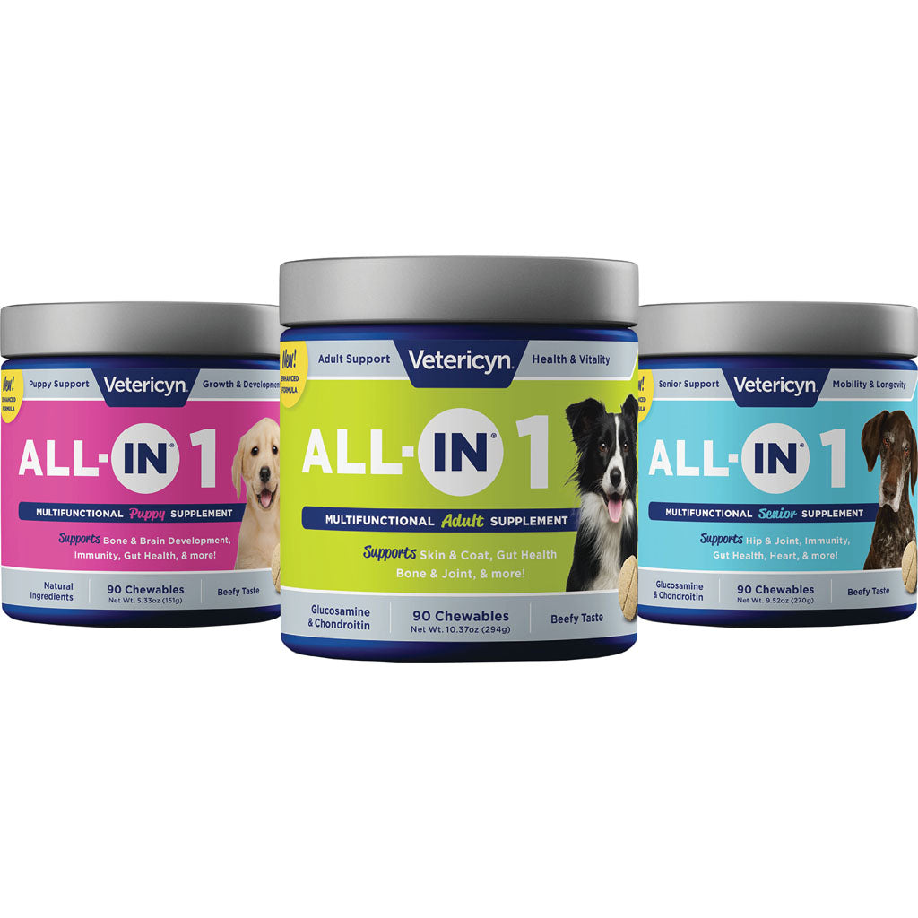 Vetericyn All In  Dog Supplement Pop Display