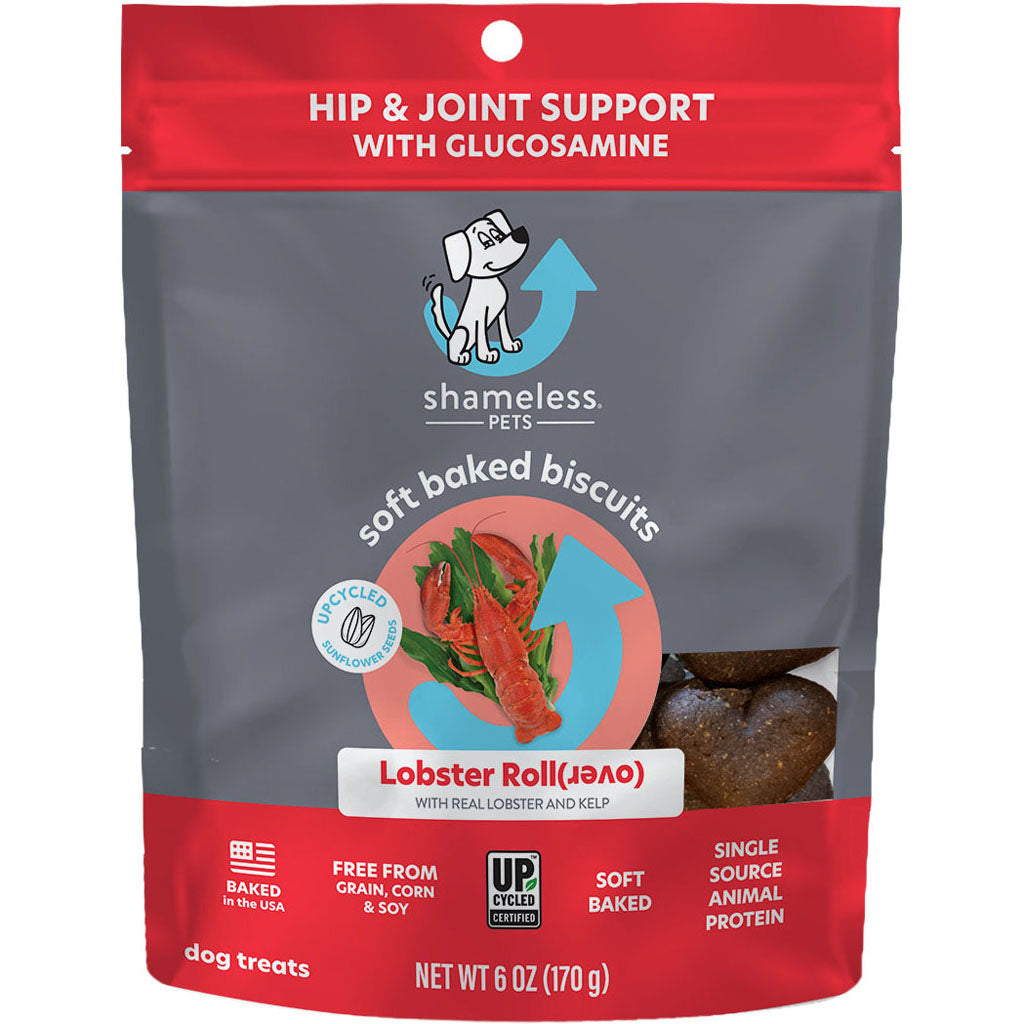 Shameless Soft Baked Dog Biscuits (LOBSTER/KELP, 6 OZ)