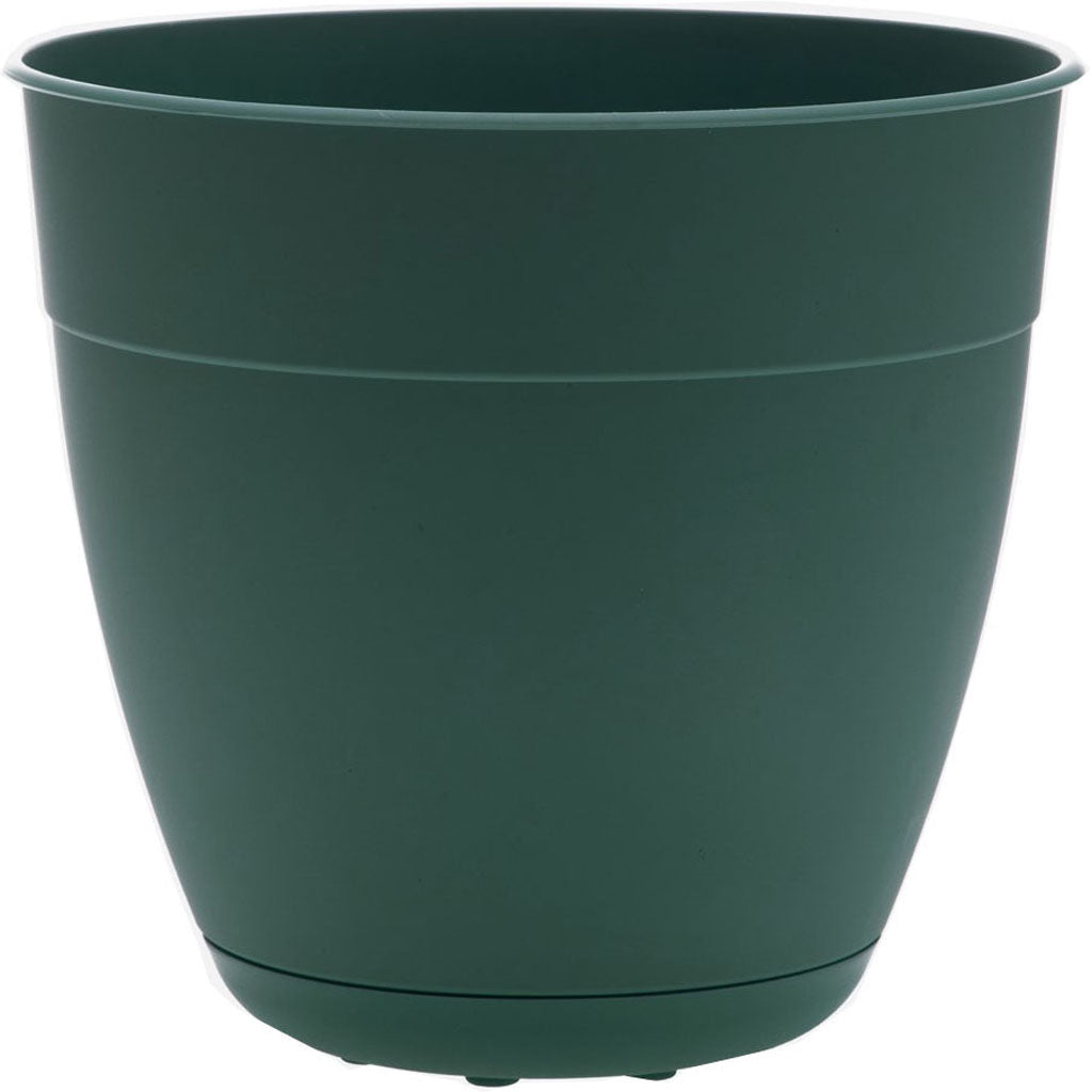 Bloem Dayton Planter (GREEN, 12 IN)