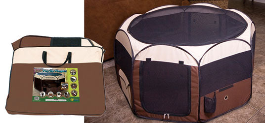 Deluxe Pop-Up Playpen (48X48X24 IN)