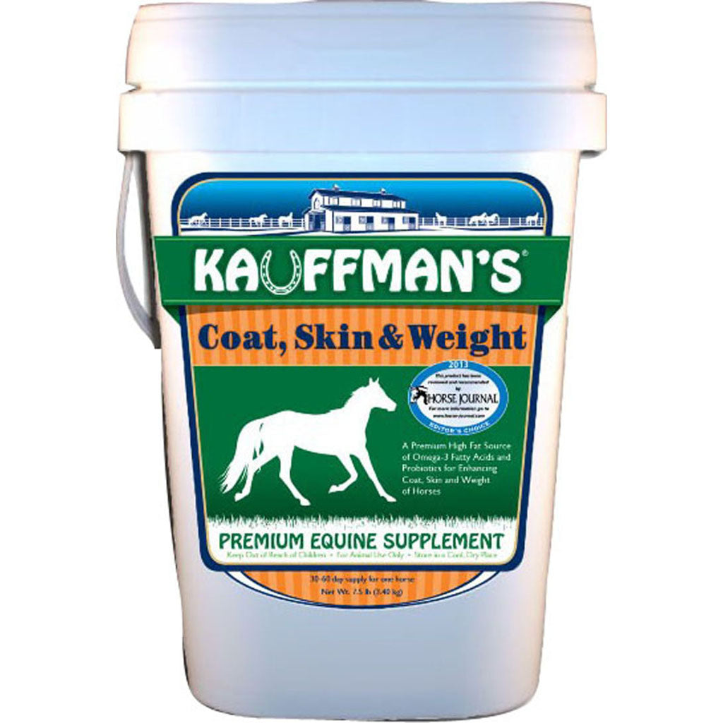 Kauffman'S Coat Skin & Weight (25 LB)