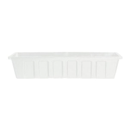 Poly-Pro Flower Box Planter Liner (WHITE, 36 IN)