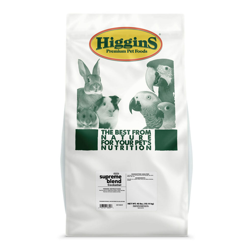 Supreme Blend Cockatiel (50 LB)
