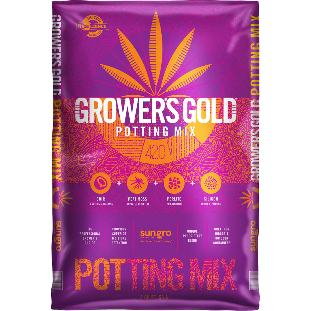 Grower'S Gold All Purpose Potting Mix (2 CF)