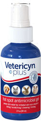 Vetericyn Plus Hot Spot Antimicrobial Hydrogel (3 OZ)