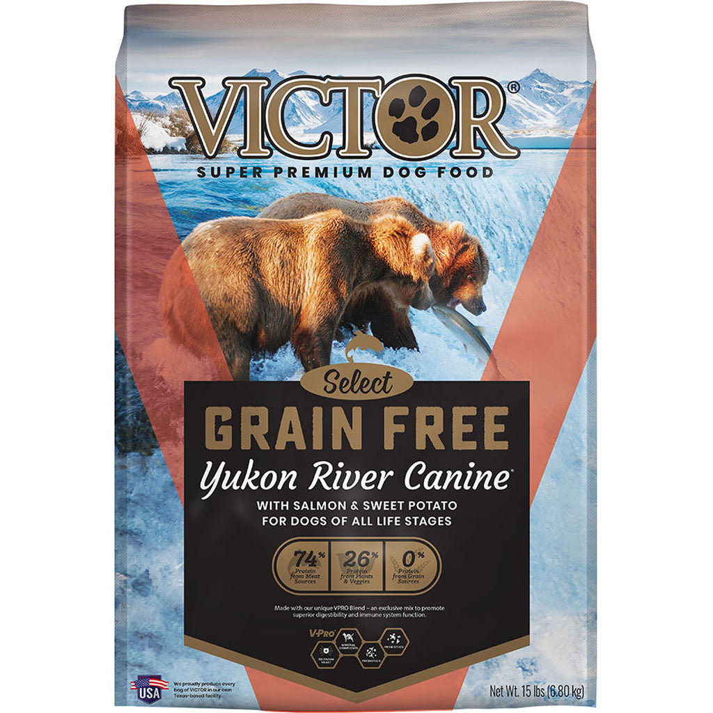Select Grain Free Dog Food (YUKON RIVER, 15 LB)