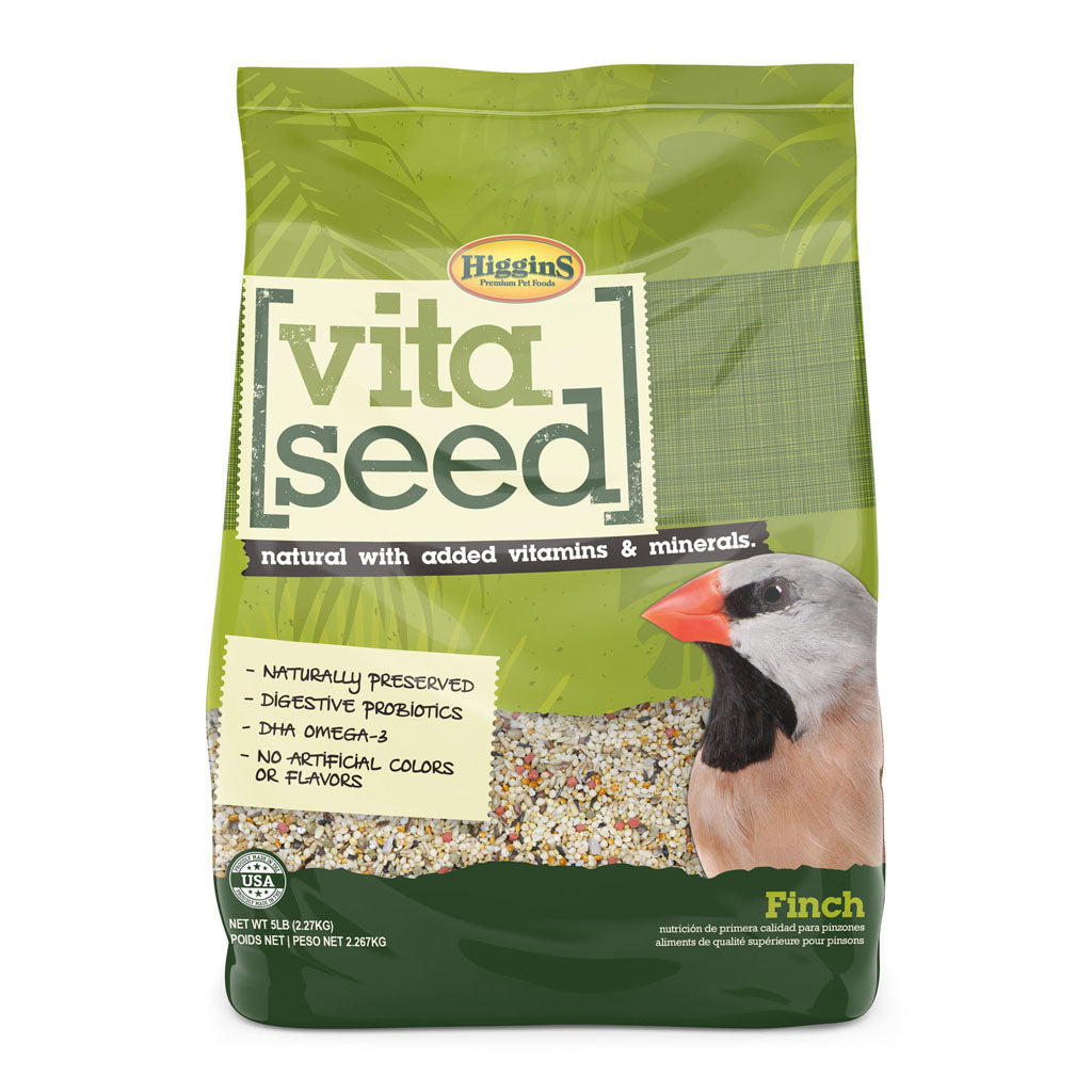 Vita Seed Natural Blend Finch (5 LB)