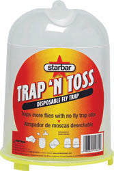 Trap-N-Toss Disposable Fly Trap (10000 FLIES)