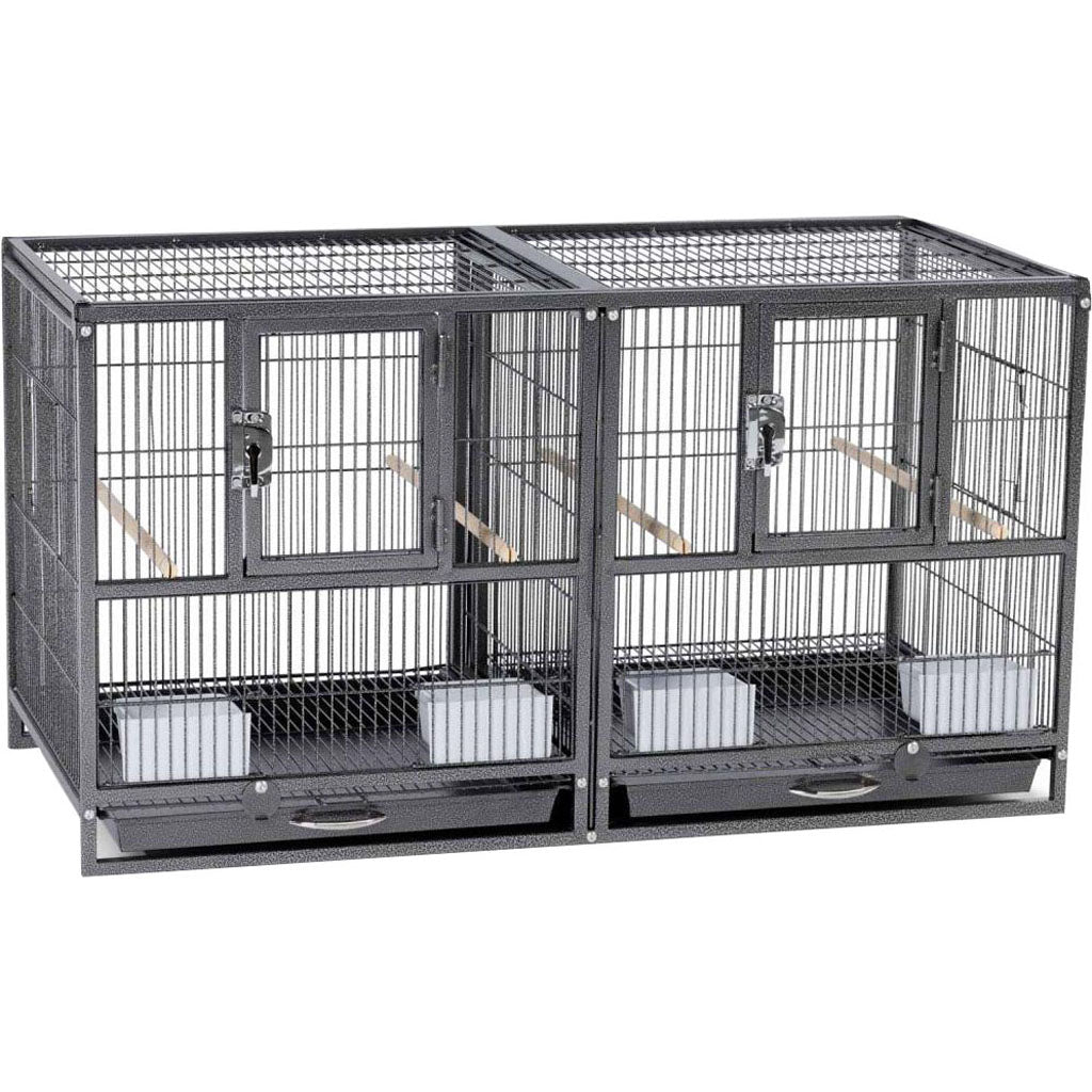 Hampton Breeder Add On (BLACK, 37.5X18X20.5 IN)