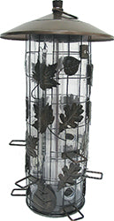 Squirrel-Be-Gone Iii Wild Bird Feeder (BROWN, 8 LB CAP)