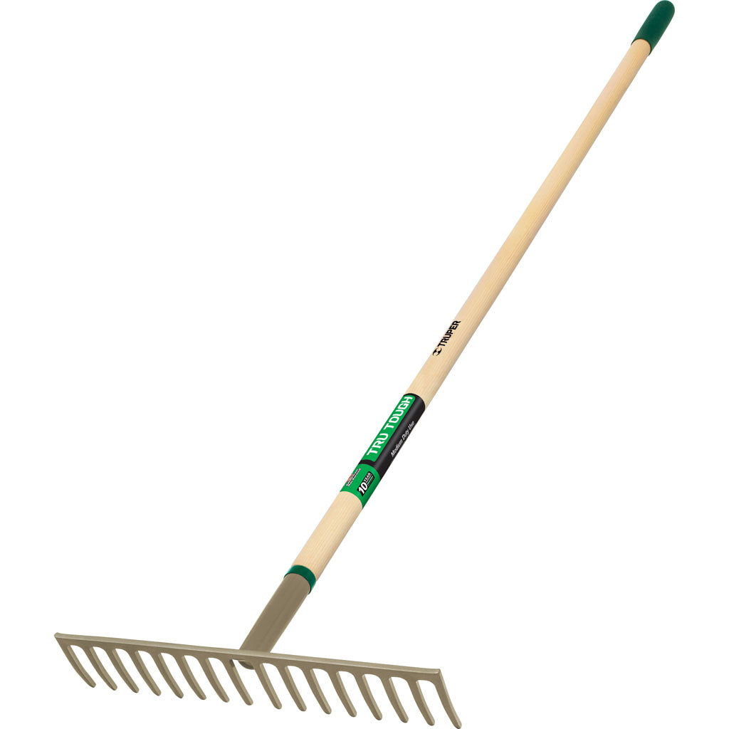Tru Tough 16 Tine Steel Level Head Rake (60 IN)