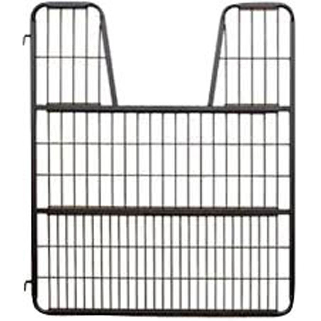 Stall Gate With Hinges With Yoke (CHROME, 52X50.5 IN)