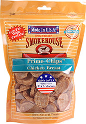 Smokehouse Usa Prime Chips Dog Treats (CHICKEN BREAST, 8 OZ)