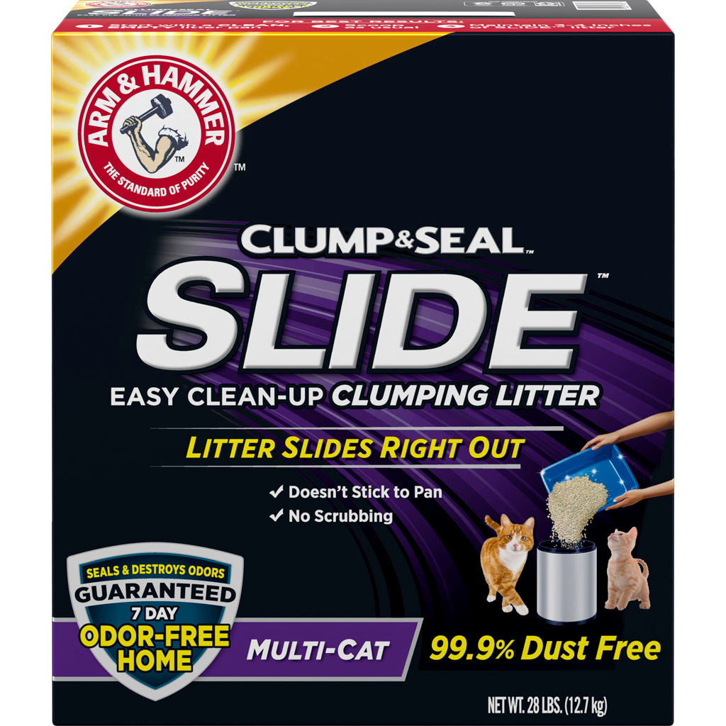 Arm & Hammer Slide Multi-Cat Clumping Litter (28 LB)
