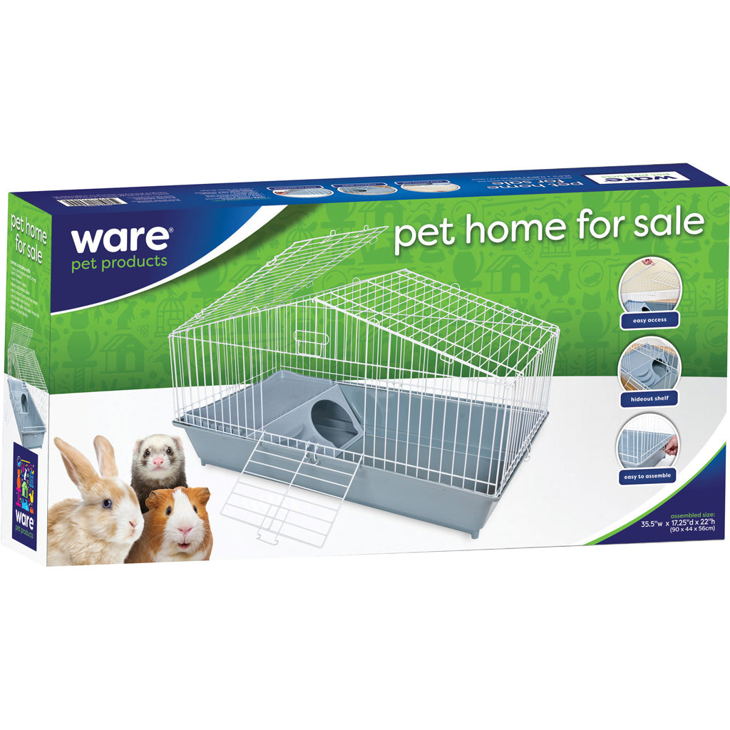 Pet Home For Sale Small Animal Cage (35.5X17.5X22 IN)