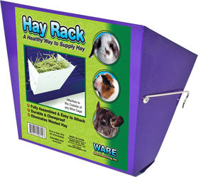 Metal Hay Rack (9X4X7 IN)