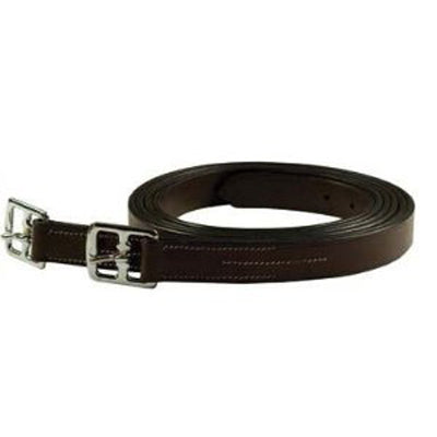 Gatsby Stirrup Leathers (HAVANA, 7/8X48 IN)
