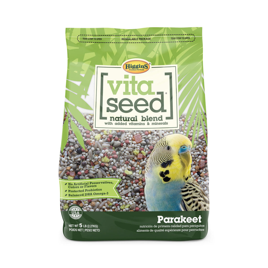 Vita Seed Natural Blend Parakeet (5 LB)