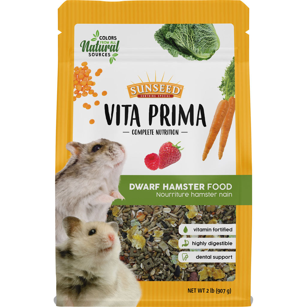 Vita Prima Dwarf Hamster Food (2 LB)