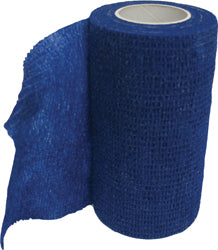 Wrap-It-Up Bandage (BLUE, 4 IN X 5 FT)
