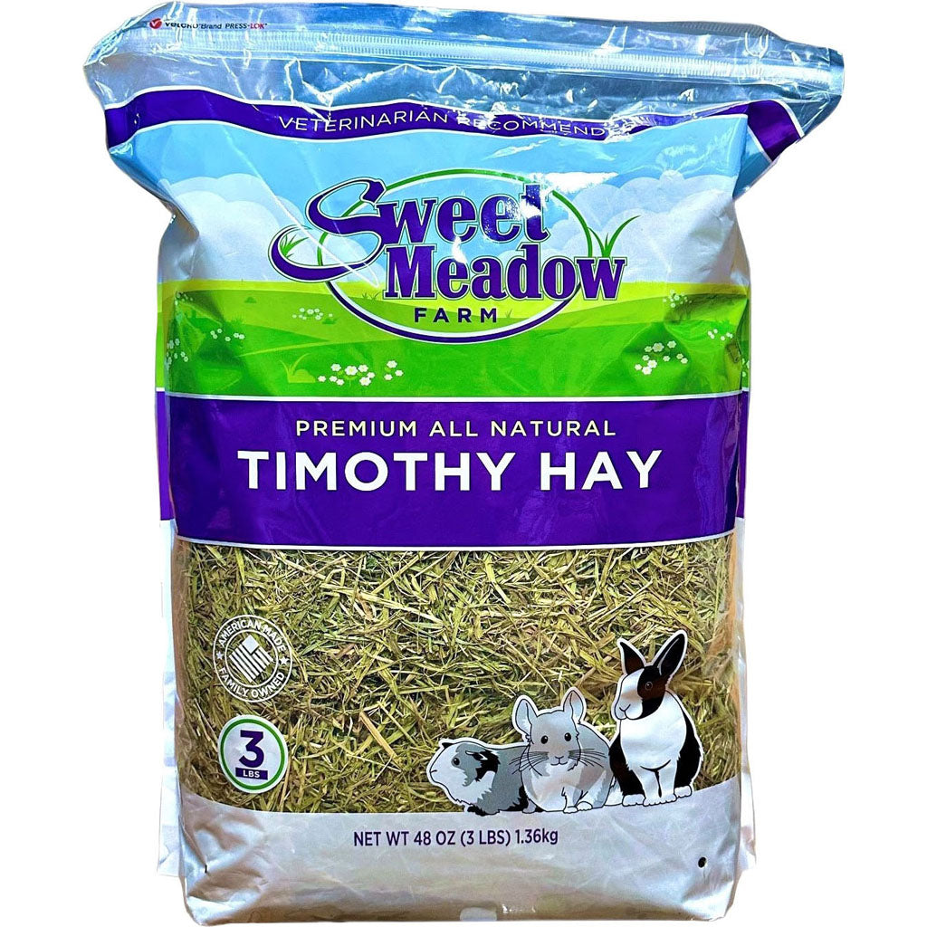 Sweet Meadow Farm Timothy Hay (3 LB)