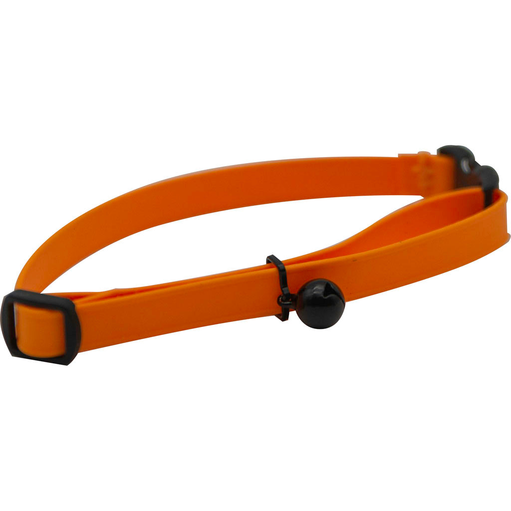 Beta Cat Collar (TANGERINE, 3/8 IN)