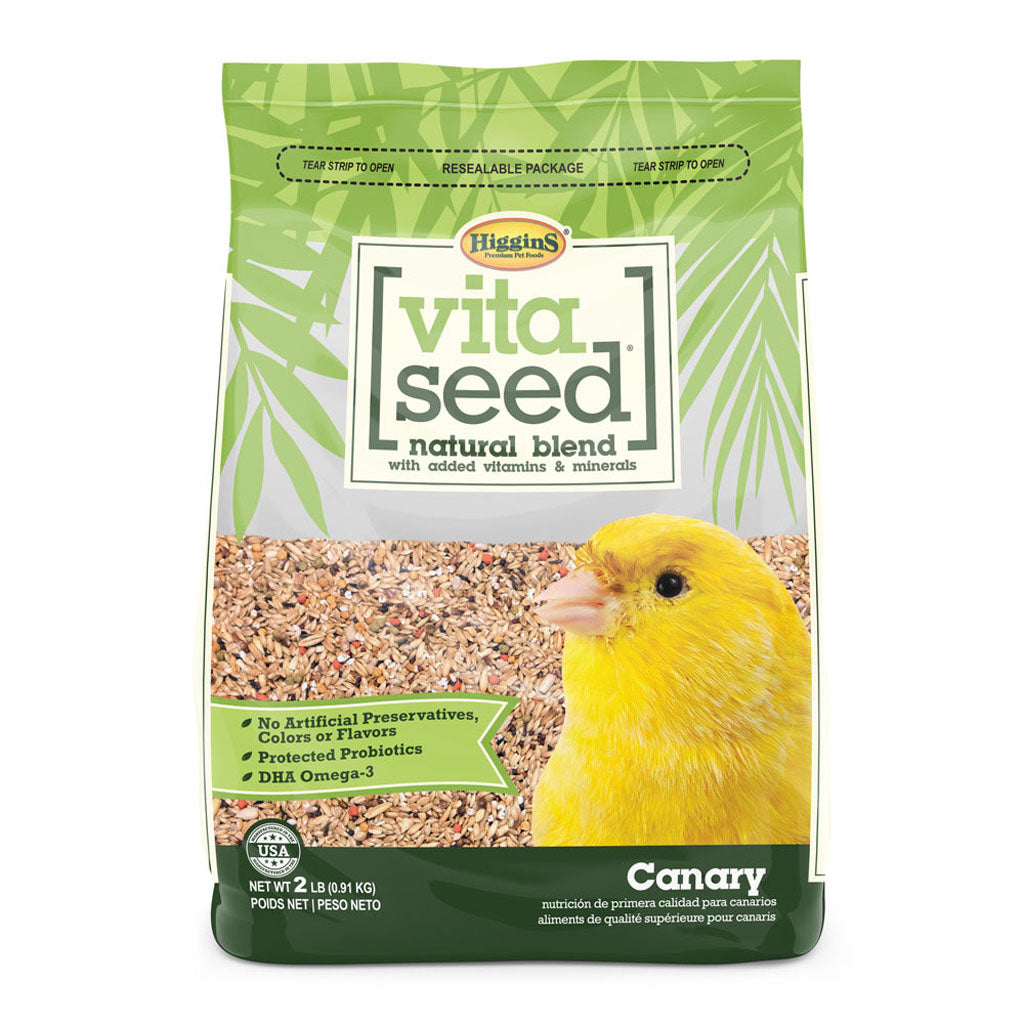 Vita Seed Natural Blend Canary (2 LB)