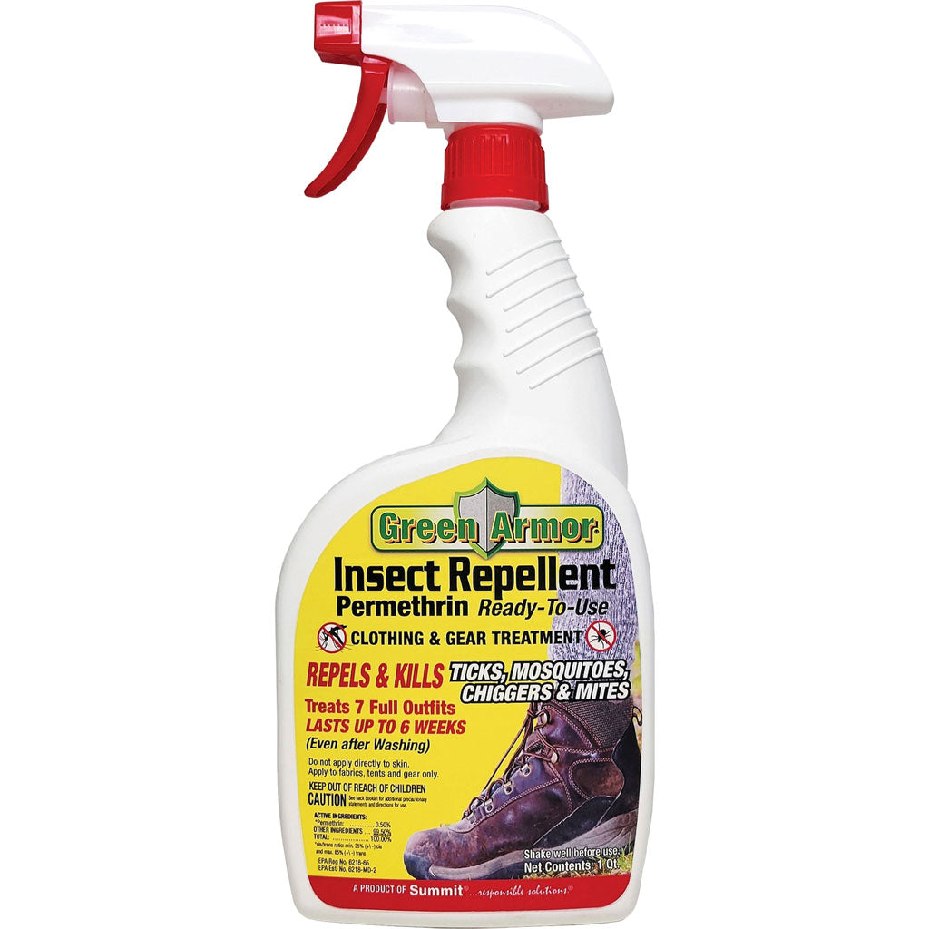 Green Armor Insect Repellent For Clothing & Gear (1 QT)